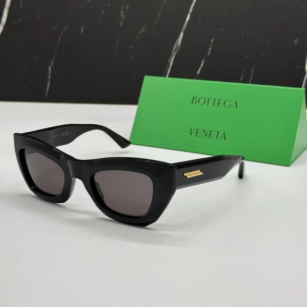 NEW BOTTEGA VENETA BV1251S 001 SUNGLASSES BOTTEGA VENETA